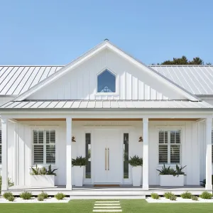 Sunlit Shoreline Barn Retreat