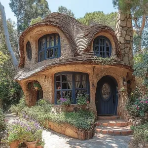 The Quirky Curlicue Abode