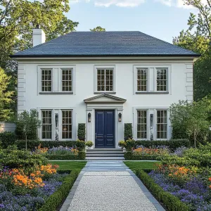 Preview of A Dapper Dwelling with Blossoming Borders