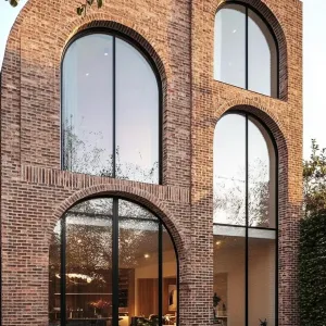 Preview of Magnificent Arch-Laden Brick House