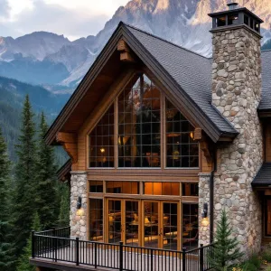 Chalet Vista: A Serenade to the Peaks