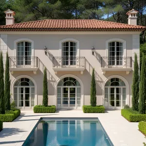 Chic Paradiso: Mediterranean Bliss Unveiled