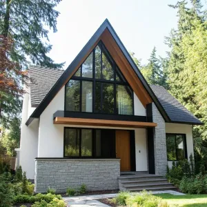 A-Frame Escape: Nature’s Triangle Delight