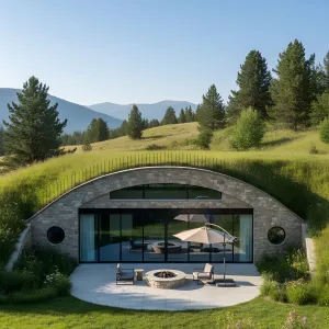 A Hilltop Hideaway: Nature’s Nook