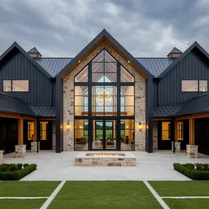 Grand Country Getaway with a Dash of Pizzazz