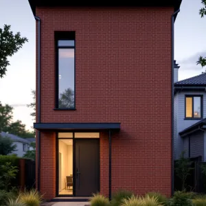 Brick Tower with a Modern Twist