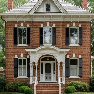 An Enchanting Redbrick Rendezvous