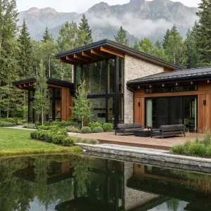 Mirrorpond Mountain Pavilion