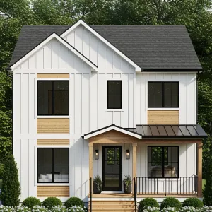 The Snazzy Farmstead with a Modern Twist