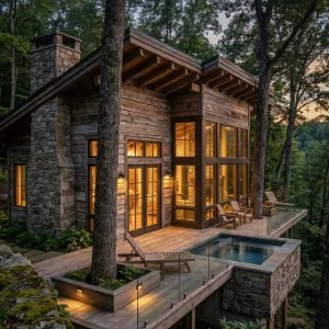 Hillside Soak Timberlight Retreat