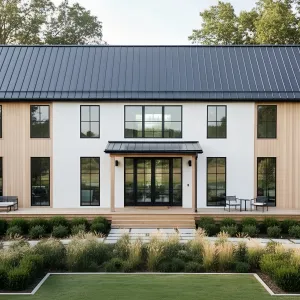 Crafting Elegance: A Barn House Odyssey