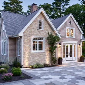 Quirky Cobblestone Cottage with a Twist