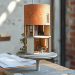 Cylindrical Marvel: A House Like No Other
