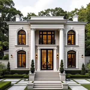 A Vision of Classic Grace in Stone and Light