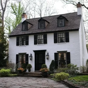 Brickwork Beauty With Nostalgic Charm