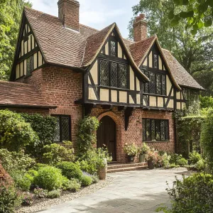 A Tudor Daydream in Brick and Timber
