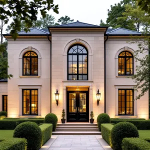 Enchanting Villa with Graceful Symmetry
