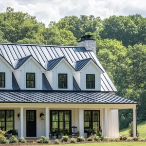 Farmhouse Fable: A Storybook Dwelling