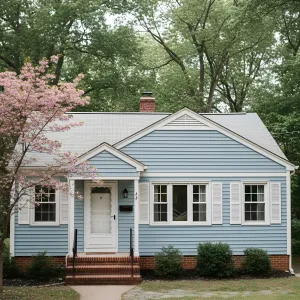 Coastal Breeze Clapboard Ranch