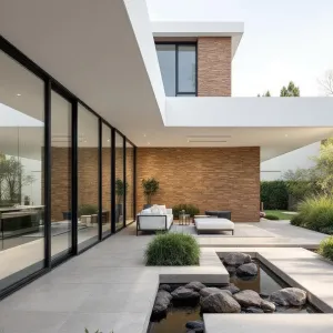 Sophisticated Courtyard Cha-Cha