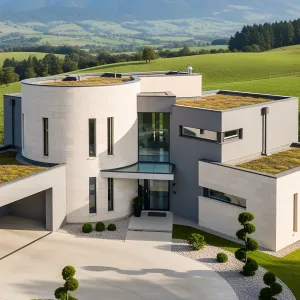 Hillside Panorama Abode