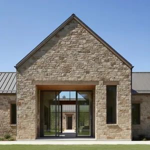 Quarry-Gable Courtyard Passage
