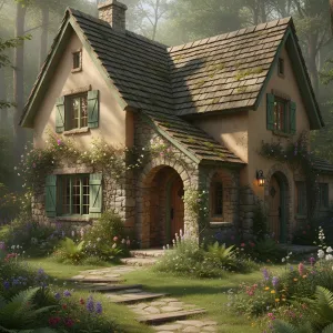 Picturesque Stone Cottage Getaway