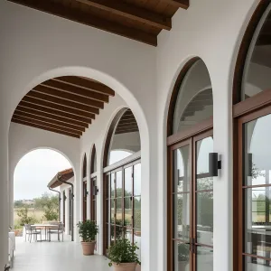 Arched Whispers of Tranquility