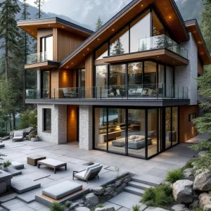 Glass Pinnacle Hideaway