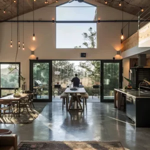 Indoor-outdoor Seamless Flow