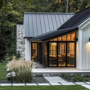 The Roof with a View: A Modern Farmhouse Tale