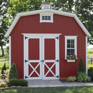 A Dashing Den of Delightful Red