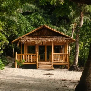 Eco-friendly Bamboo Bungalow