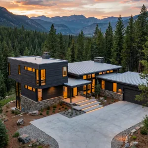 Summit Line Forest Courtyard Residence