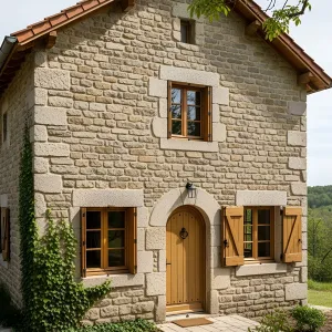 Cozy Cobblestone Cottage