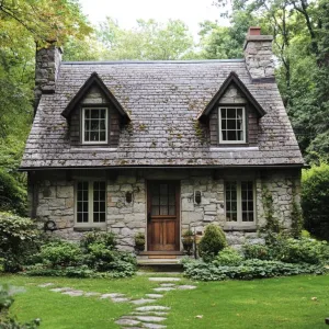 Charming Classic Cottage with Storybook Magic