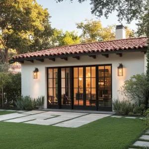 Spanish Charm: The Bungalow’s Serenade