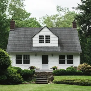 Charming Compact Cottage with Lush Green Lawn