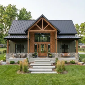Herringbone Gable Farmstead Retreat