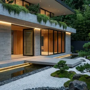 Floating Concrete Sanctuary