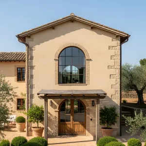 Stone Luxury in the Tuscan Air