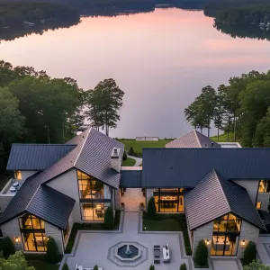 Chic Waterside Haven