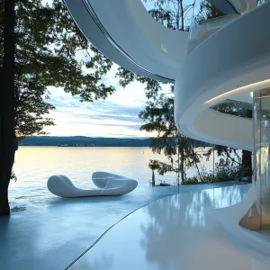 Preview of Smart Home Automation for Lakeside Amenities