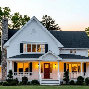 Cozy Retreat with a Porch That’s Hard to Beat