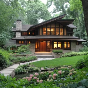 Preview of Nature’s Embrace: The Eco-Chic Craftsman Hideaway