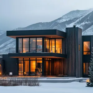 Midnight Cedar Panorama House