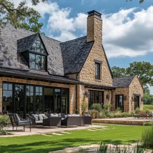 Charming Stone Cottage with Modern Elegance