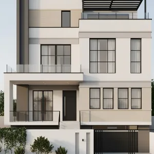 Ivory Slate Terrace Grid