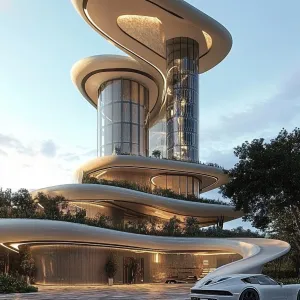 Multi-level Sky Tower