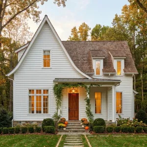 Autumn Lantern Gable Grove Cottage